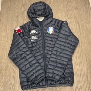 FISI Kappa Men’s Quilted Jacket - XL